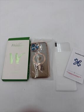 iPhone 16 Pro Max Case with Screen Protector